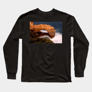 Coastal Rock Formation Long Sleeve T-Shirt